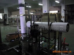 深圳市環境治理新篇章 高效海水淡化設備產品名錄與綜合應用