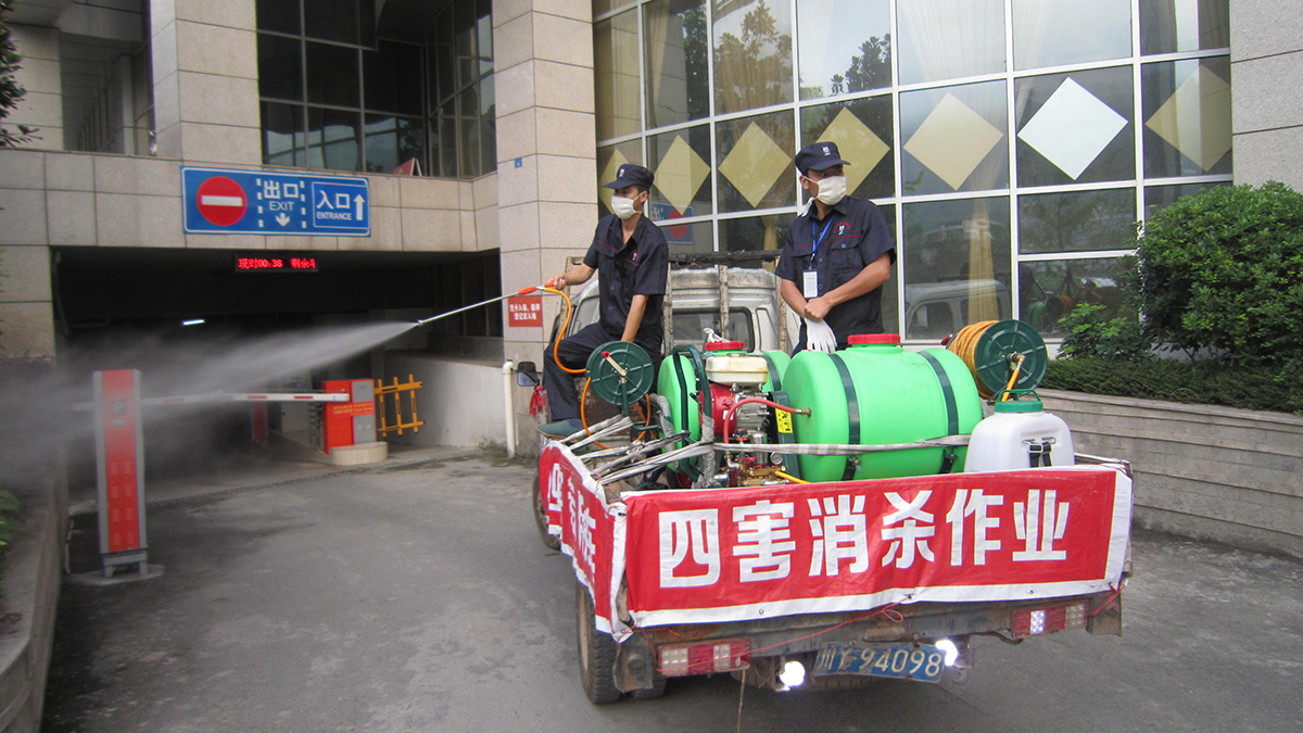 成都工廠蚊蠅科學防治與環境治理的協同實踐